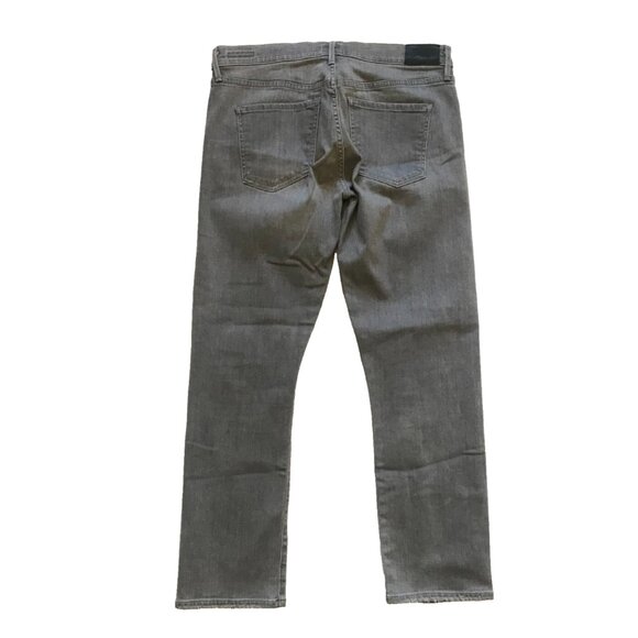 Citizens of Humanity Emerson Slim Boyfriend Jeans Denim Womens 29 Gray Ankle - Picture 12 of 13